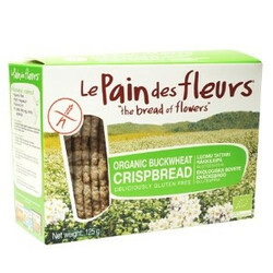 Le Pain des Fleurs. Хлібці з гречки 150 г(3380380048432)