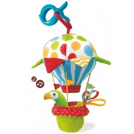 Yookidoo. Музыкальная игрушка-подвеска "Воздушный шар", 0мес+ (25302)