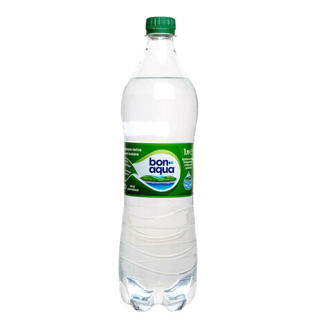 Bon Aqua. Вода среднегазированная 1л(5449000119643)