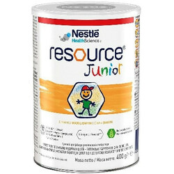 Nestle. Суміш Resource junior з ароматом ванілі від 1 до 10 років, 400 гр. (864919)