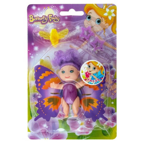 Defa. Іграшка дитяча Лялька з крилами в асортименті шт( 0260004111564)