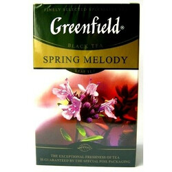 Greenfield. Чай черный Greenfield Spring Melody 100г(4820022863003)