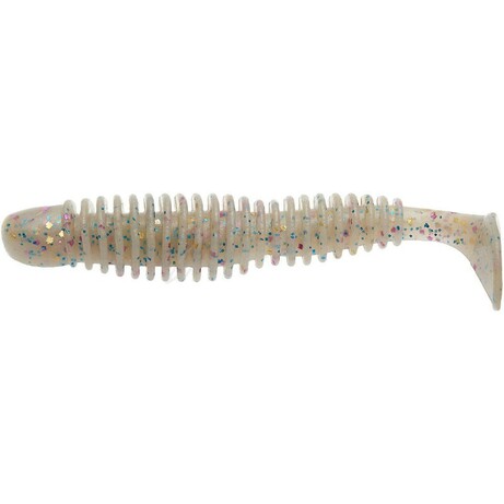 Reins . Силікон Bubbring Shad 3" 211 UV Pearl Candy 8шт(1552.07.85)