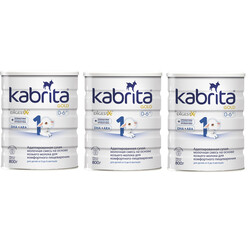 Молочна суміш Kabrita(Кабрита) 1 Gold на козиному молоці(0-6 мес), 3х800г(3 шт.)