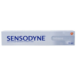 Sensodyne . Паста зубная Отбеливающая  75мл (4047400040706)