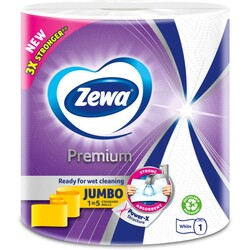 Zewa. Кухонные полотенца Jumbo Premium 1 шт- 230 отрывов (7322541192017)