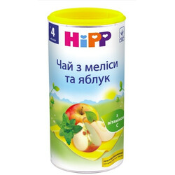 HIPP.  «Чай из мелиссы и яблок», 200 г (9062300104407)