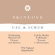 Skinlove. Отшелушивающий гель-скраб для тела и лица Апельсин и абрикос, 5 мл (8437018458028)