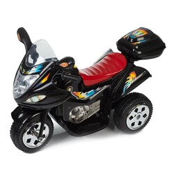 Babyhit. електромотоцикл  Little  Racer - Black(71628)