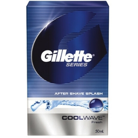 Gillette. Лосьон после бритья Gillette Cool Wave 50мл  (3014260236632)