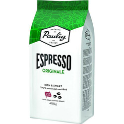 Paulig . Кофе Espresso Originale зерновой 400 г (6411301169800)