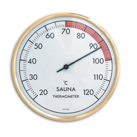 TFA. Термометр для сауны пластик, d 160 мм (401011)