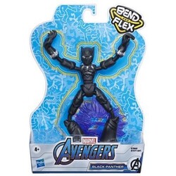Hasbro. Фигурка Avengers Bend and flex Черная Пантера (5010993641871)