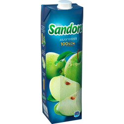 Sandora. Сок яблочный 0,95л (4823063113144)