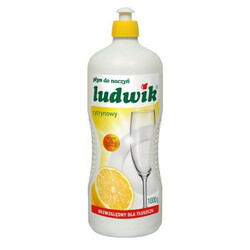 Ludwik. Средство для мытья посуды Лимон 1000 мл (5900861430150)