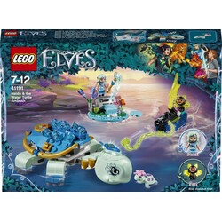 Lego. Конструктор Засада Наїди та водяної черепахи 205 деталей (41191)