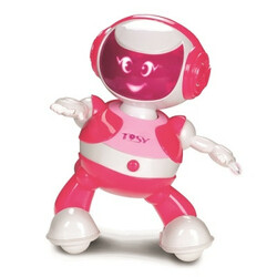 Discorobo . Интерактивный робот РУБИ (танцует, озвуч. укр. яз., розовый) (TDV103-U)