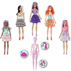 Fisher Price. Барби — Кукла Цветное перевоплощение, серия 1 (в ассорт.) (GMT48)