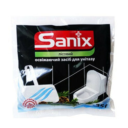 Sanix. Средство для унитаза Лесной освежающее 35г (4820167000516)