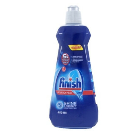 Finish. Обполіскувач для посуду Rinse Aid в ПММ  400мл(4607109403549)
