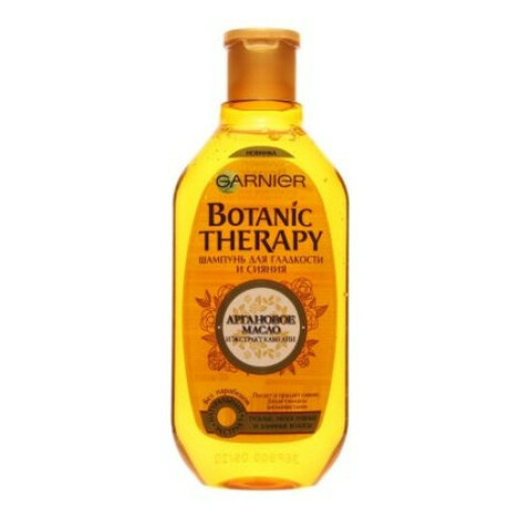 Botanic Therapy. Шампунь Аргановое олія і екстракт камелії 400мл(3600541367432)