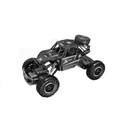 Sulong Toys. Автомобиль OFF-ROAD CRAWLER на р.у – ROCK SPORT (черный, аккум. 3,6V, метал. корпус, 1: