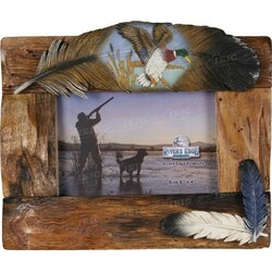 Riversedge. Фоторамка Duck Hunt Frame 4" x 6"(1835.00.72)