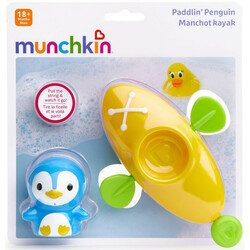 Munchkin. Игрушка для ванны "Пингвин гребец" (01101102)