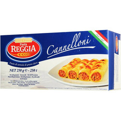 Pasta Reggia. Изделия макаронные Pasta Reggia Каннеллони 250 г (8008857601090)