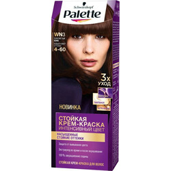 Palette. Фарба для волосся 4-60(WN3) Золотиста кава 110 мл(3838824087245)