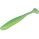 Keitech. Силикон Easy Shiner 3" (10 шт в упак) ц:ea11 limechartreuseglow (1551.05.43)