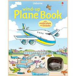 Usborne. Дитяча книга-іграшка Літак   на англ. яз. (9781409504504)