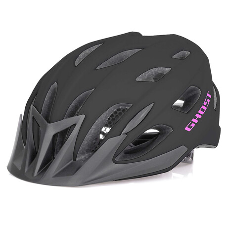 Ghost. Шлем Classic, 58-63см, черно-фиолетовый (4052968265782)
