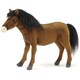 Hansa. Гнедой конь, 37 см, реалистичная мягкая игрушка (4806021956342)