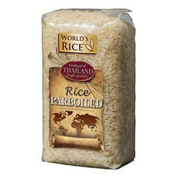 World's rice. Рис World's rice парбоилд 1 кг  (4820009100848)