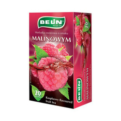 Belin. Чай фруктовый Belin Малина 20*2г (5900675000525)