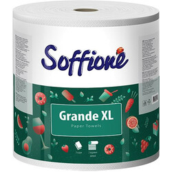 Soffione. Полотенце бумажное Grande XL 2слоя 500лис (4820003834749)