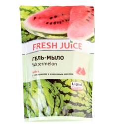 Fresh Juice. Гель-мыло жидкое Арбуз запаска 460мл  (4823015913273)