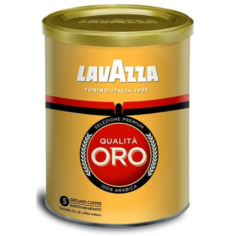 Lavazza. Кофе Lavazza Qualita Oro. Молотый (8000070020580)