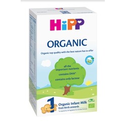 HiPP 1 Organic,300 г. (9062300139225)