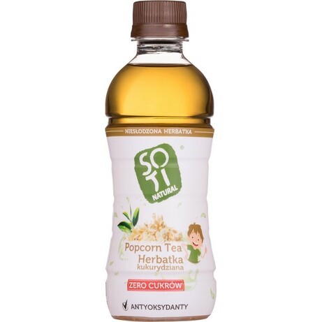 Soti. Чай Soti Natural із смаком попкорна для дітей і підлітків 340 мл(5903240220311)