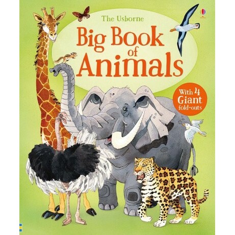 Usborne. Повчальна Велика книга про тварин(англ. мова) (9781474928953)