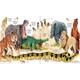 Usborne. Повчальна Велика книга про тварин(англ. мова) (9781474928953)