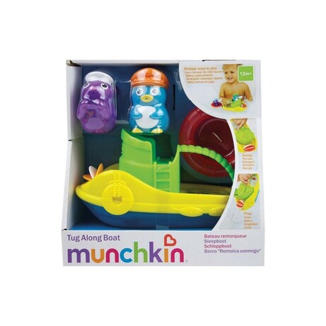 Munchkin. Іграшка для ванни "Веселий кораблик"(011422)