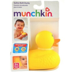 Munchkin. Игрушка для ванной Уточка (5019090110518)