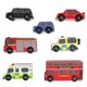 Le Toy Van. Набор игрушечных машинок "Лондон" (5060023412674)