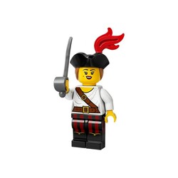 Lego. Конструктор  Дівчина пірат 7 деталей(71027-5)