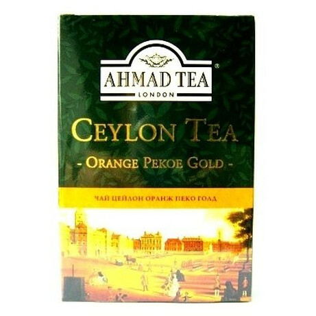 Ahmad tea. Чай Ahmad tea Цейлон ОР 100 г(11358420402192)