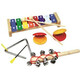 Bino. Игрушечный набор музыкальных инструментов  4 предмета (86590)