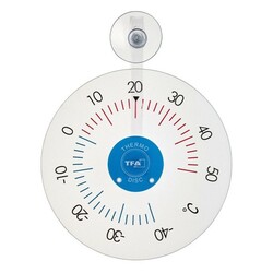 TFA . Термометр віконний, на присоску, пластик,  153 мм(146020)